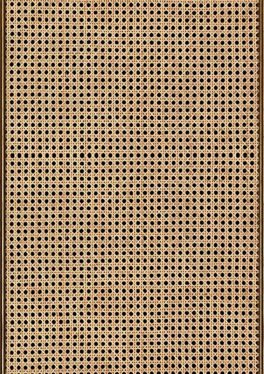 Rattan front finish