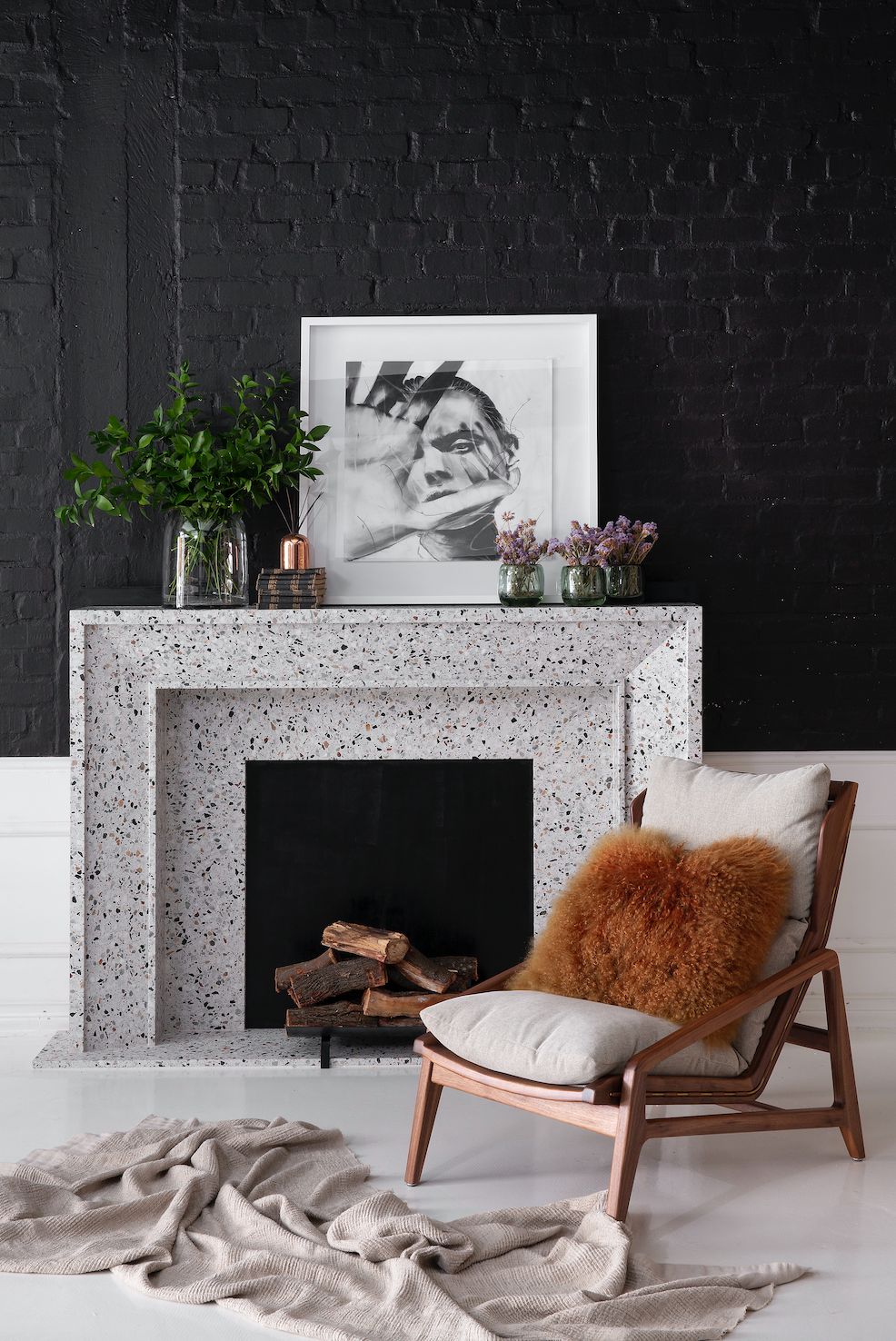 Maia Roffey, Fiamme Nera Fire Place